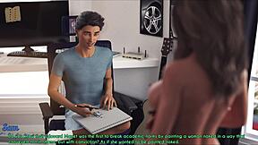 A wife and stepmother: A visual novel walkthrough