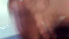 Solo boy masturbates in the toilet and gives a blow job