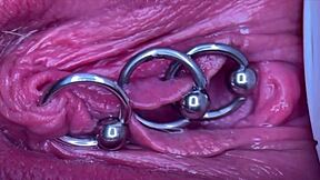 Intense up-close compilation of wet pussy action and more