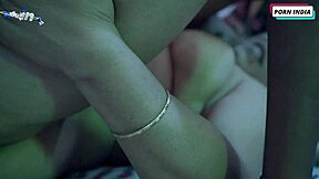 Pretty Indian maid gets rough sex in different positions