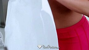 Destiny Dixon, busty MILF from PureMature enjoys hardcore sex