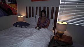 Lasirena69, the hot latina babysitter gets it big and hard from her boss