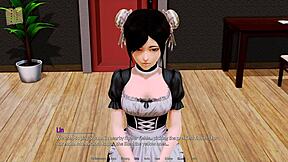 Visual novel with harem game walkthrough for PC