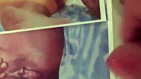 Male masturbation with a focus on cumshots and tributes