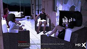 Sagahentai's porn game review: Lake House and Shower E1/18