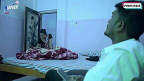 Pretty Indian maid gets rough sex in different positions