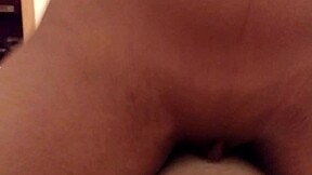 Hot Latina gets pucked by black and white studs