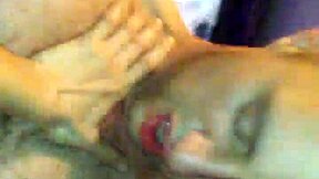 Keshia and Travis's double penetration experience is quite intense