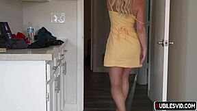 Stepmom teaches her stepson the ways of sex