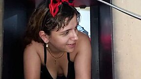 Hardcore scene with a shaved pussy and intense anal sex