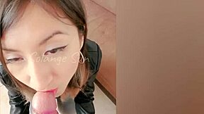 Hot Latina girlfriend craves cum and takes it rough