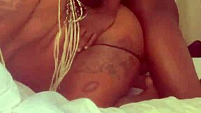 Black gay scene with rough and bareback sex in Lattimore Boys preview