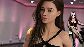 Public display of small breast cosplayers in anime style