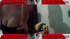 Gay masturbation and sucking tits in a hot Spanish scene