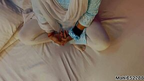 Stepbrother and step sister in hot scene
