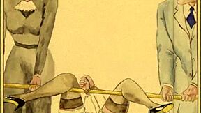 Erotic artwork from the past