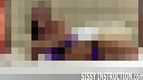 Femdom and BDSM bisexual threesome for the ultimate anal experience