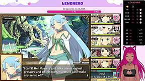 Vtuber Lewdneko's solo play in Evenicle Part 20