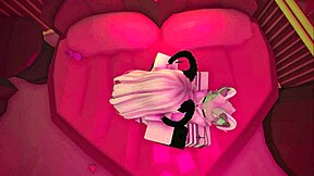 Roblox FUCKING a Cute Elf in Wild Action!