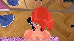 Gwen Tennyson's steamy POV experience in full