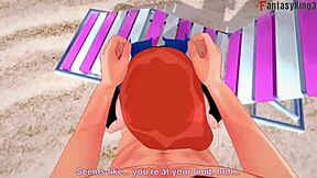 Grown Gwen Tennyson Bikini POV Tease in Ben10 Fantasy Clip