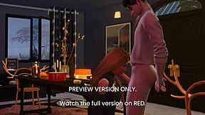 3D animated hentai with a naughty love story