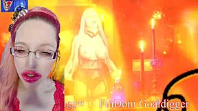 Glasses-wearing brat gets her eyes fucked