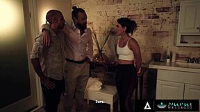 Paige Owens gives the best Nuru massage ever