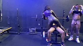 Amateur video with hot lesbian action and milking
