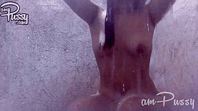 Shower in Philippines with Naked Pinay Girl So Steamy