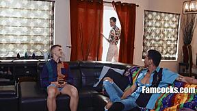 Stepuncle helps the family to open up their hearts and zip down their inhibitions
