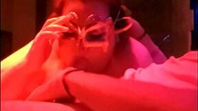 Luli's wild night: amateur prostitution and POV action