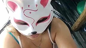 Beautiful Asian girlfriend gives a very realistic POV blowjob with ASMR sounds