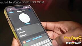 Dickhddaily and Devin Drills help an ebony woman with her pee problems