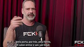 Fetish Whore's wild ride with Dr. Vinicius Lacerda in Fckcast 3