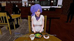 Harem Hotel 204: A walkthrough of the anime visual novel and hentai game