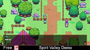 Get your fix of Hentai and Anime games with Strategy and RPG elements in Spirit Valley demo