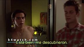 Hot male sex scene from a gay movie