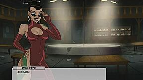 Justice League: Something Unlimited - Part 2: Gunsmoke Games