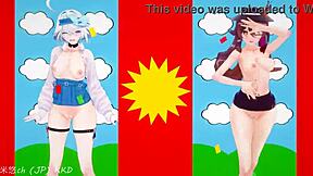 Mesmerize in wild 3D cartoon hentai game action with intense scenes