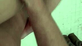 Gay men with muscles have hardcore sex in the shower with a redhead
