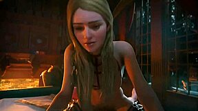 Compilation of realistic 3D animated porn