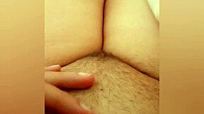 Beautiful woman in her prime, Greta, uses the bathroom and then seduces under the blankets