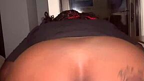 Beautiful big butts of black women in a compilation