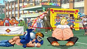 Hentai Mugen: Brian Battler and Kim Dong Hwan meet