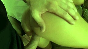 Young Czech beauty in homemade video with her boyfriend