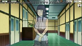 Sakura's steamy solo session in Naruto: Kunoichi Trainer Dinaki