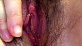 Vietnamese cutie gets her wet pussy probed by a big cock