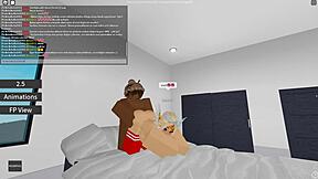 First time tryout: Amateur Arab beauty in 39 Roblox porn