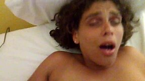 Big tits and a tight ass in a hardcore Latin threesome